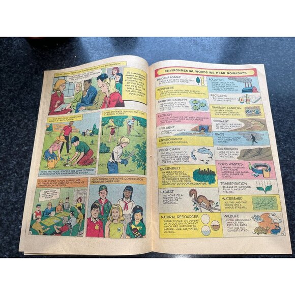 Vtg Plants How They Improve Our Environment 1971 Comic Books A Better Environmen - Picture 7 of 10